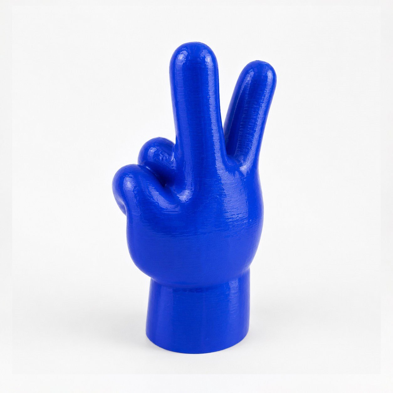 The Peace Hand | Ultramarin