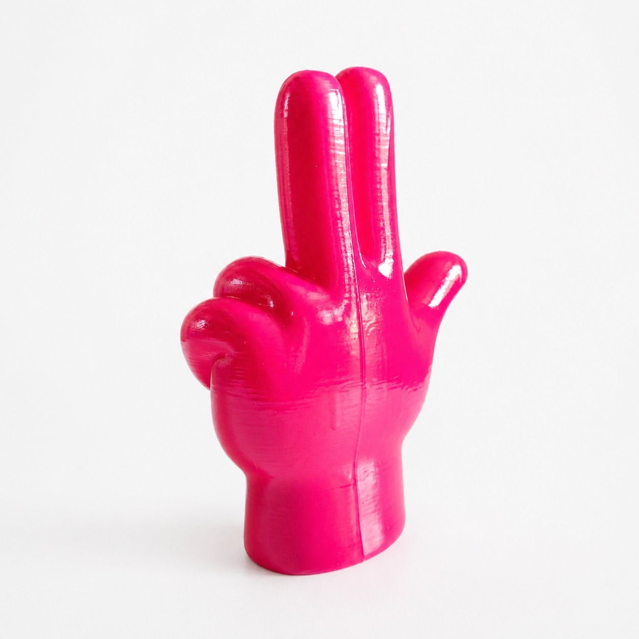 The Pew Pew Hand | Fuşya