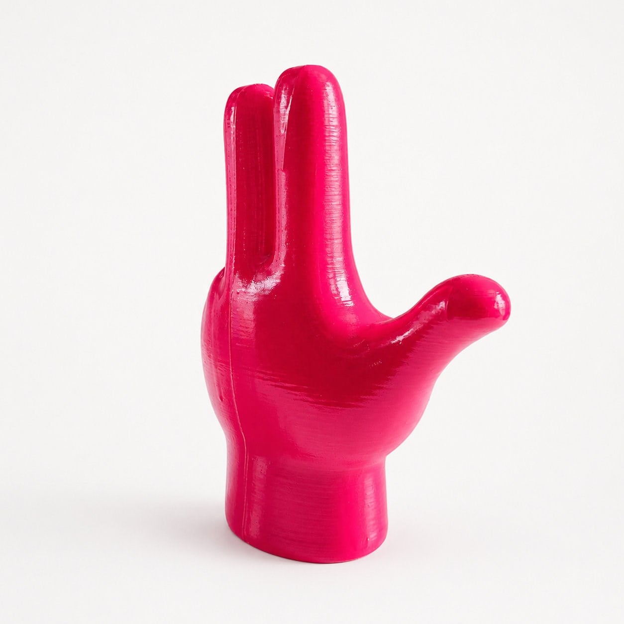 The Pew Pew Hand | Fuşya