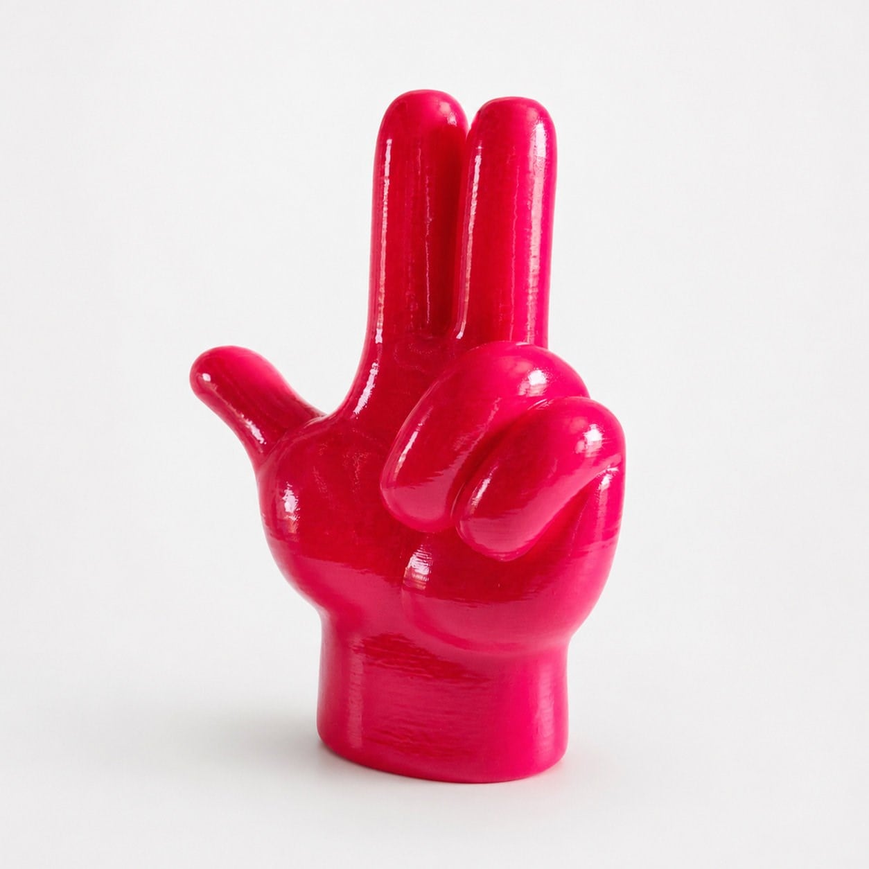 The Pew Pew Hand | Fuşya