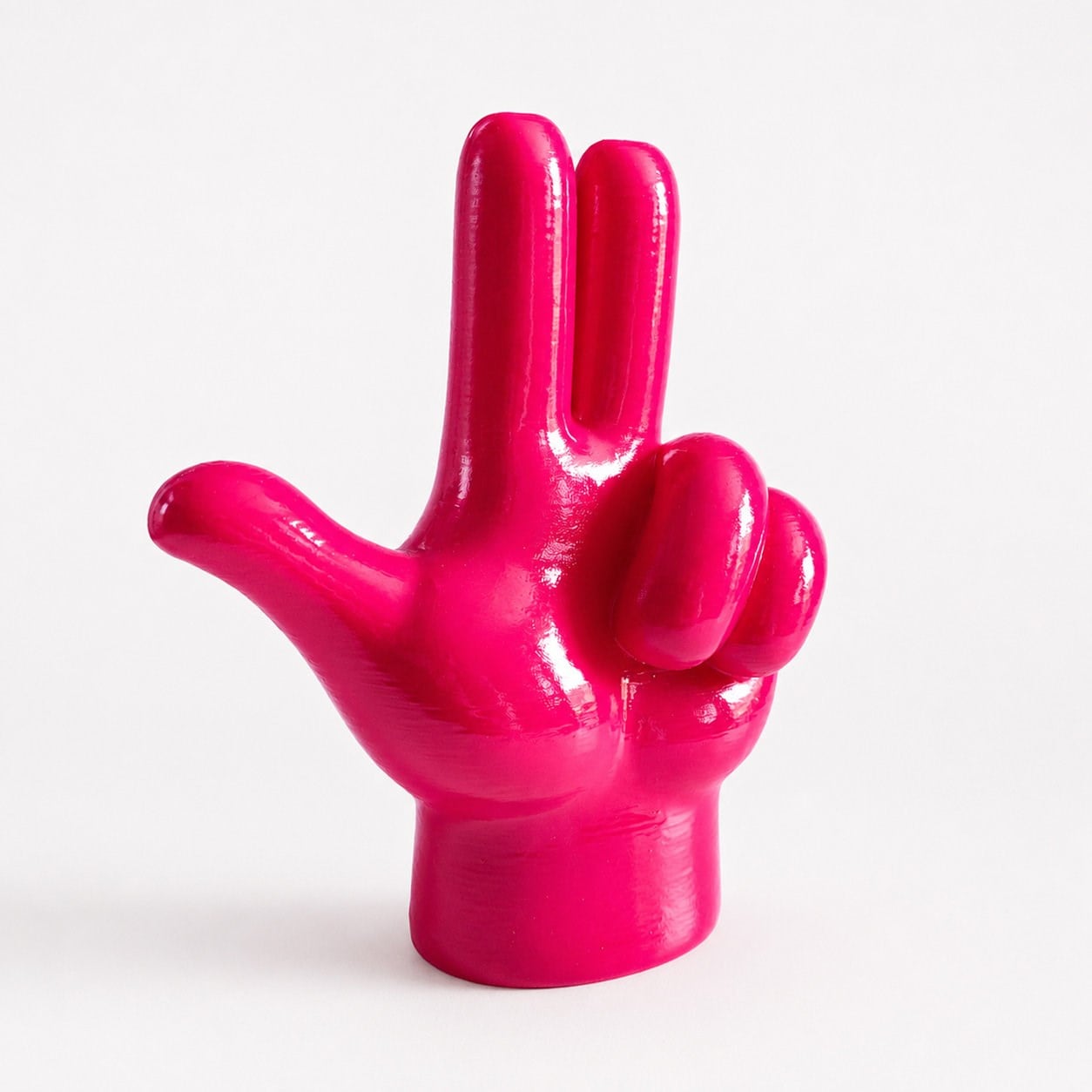 The Pew Pew Hand | Fuşya