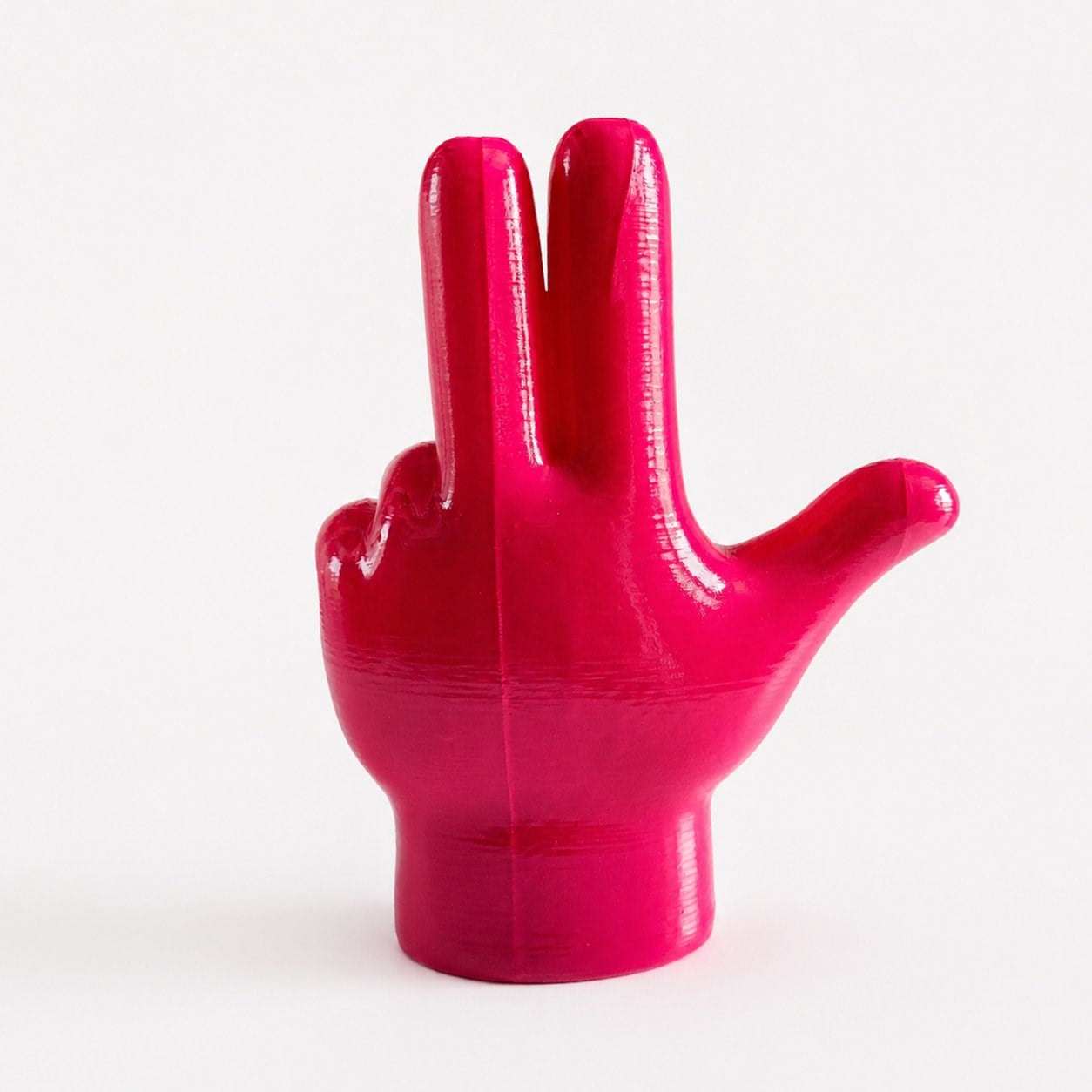The Pew Pew Hand | Fuşya