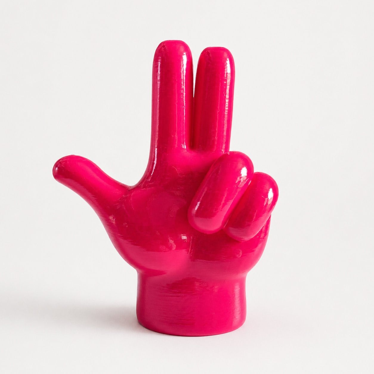 The Pew Pew Hand | Fuşya