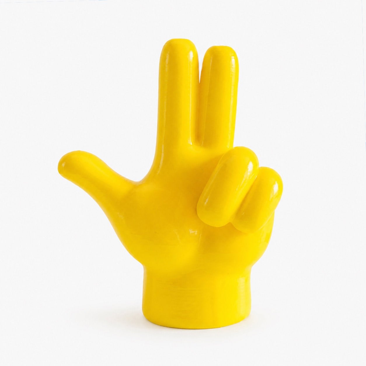 The Pew Pew Hand | Sarı