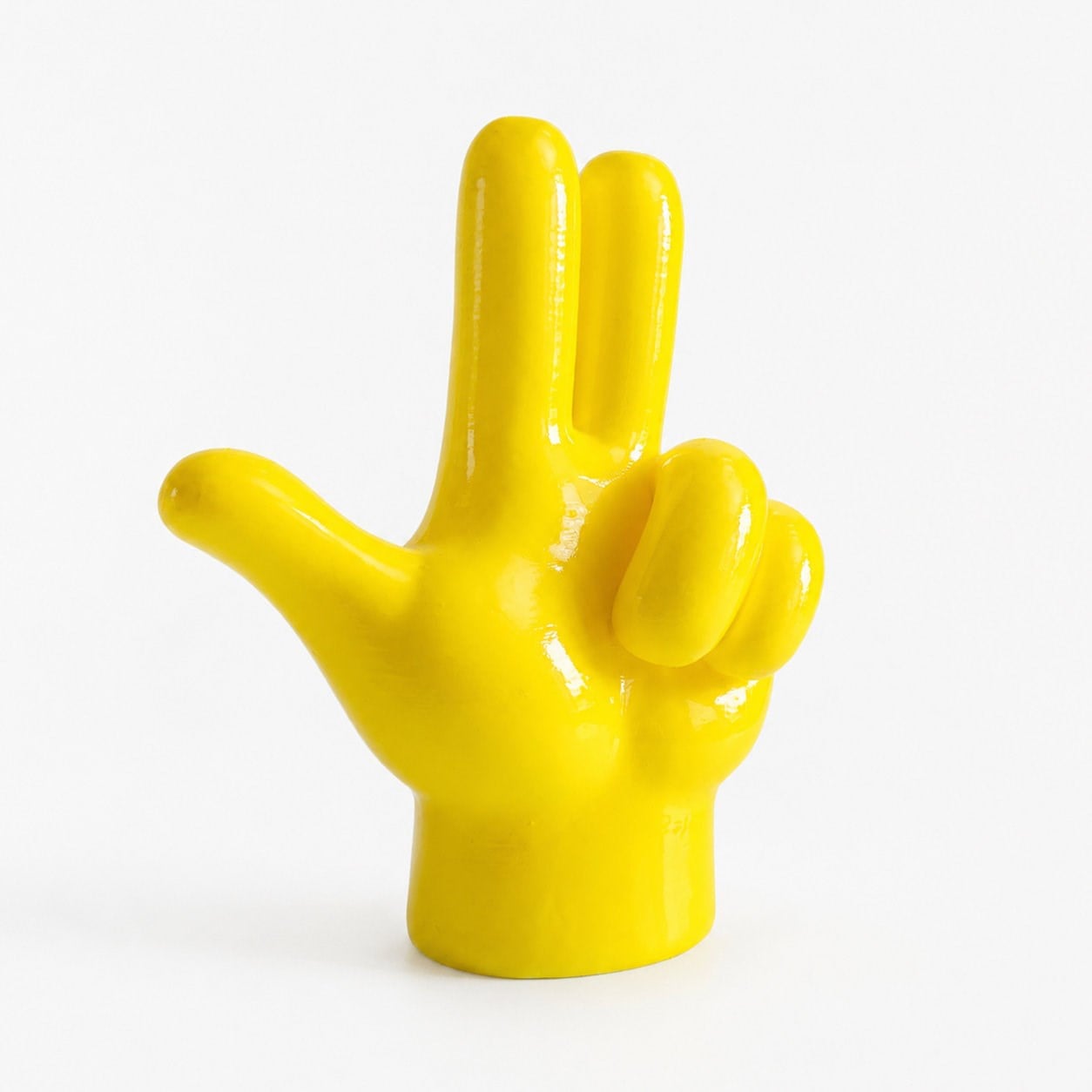 The Pew Pew Hand | Sarı