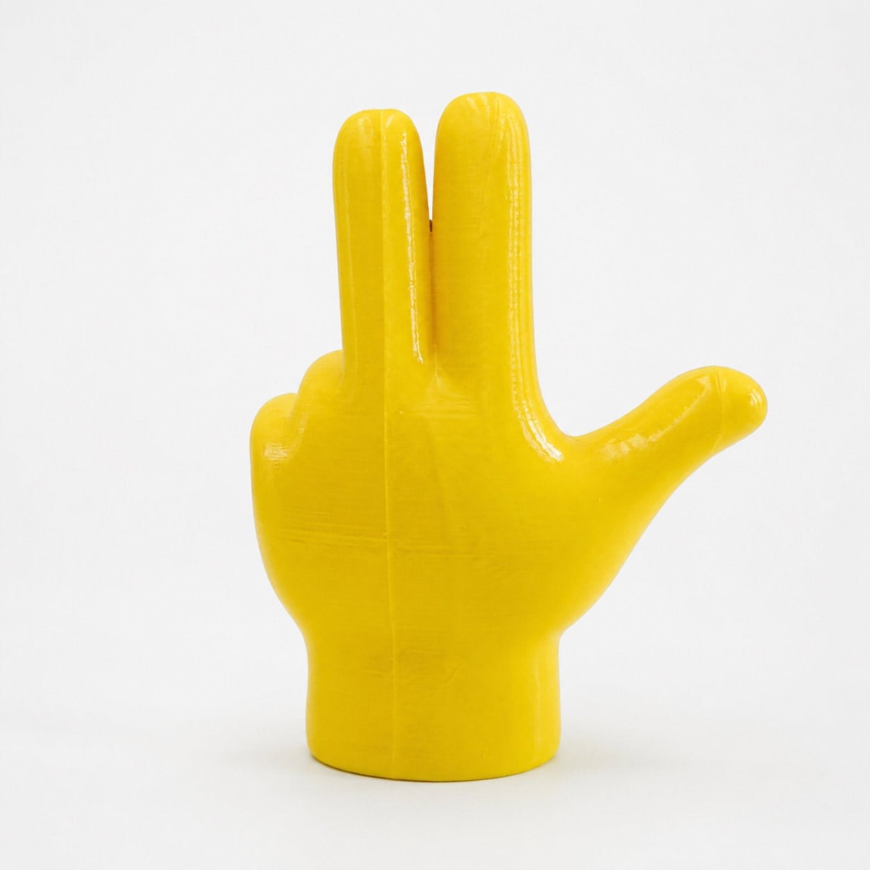 The Pew Pew Hand | Sarı