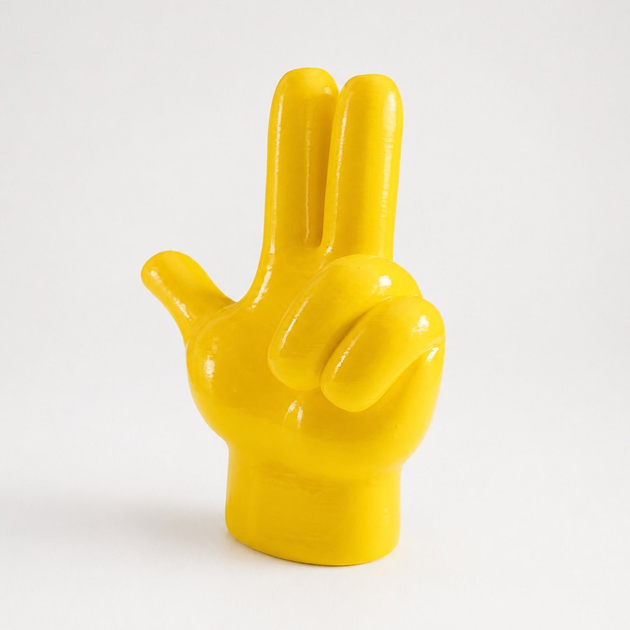 The Pew Pew Hand | Sarı