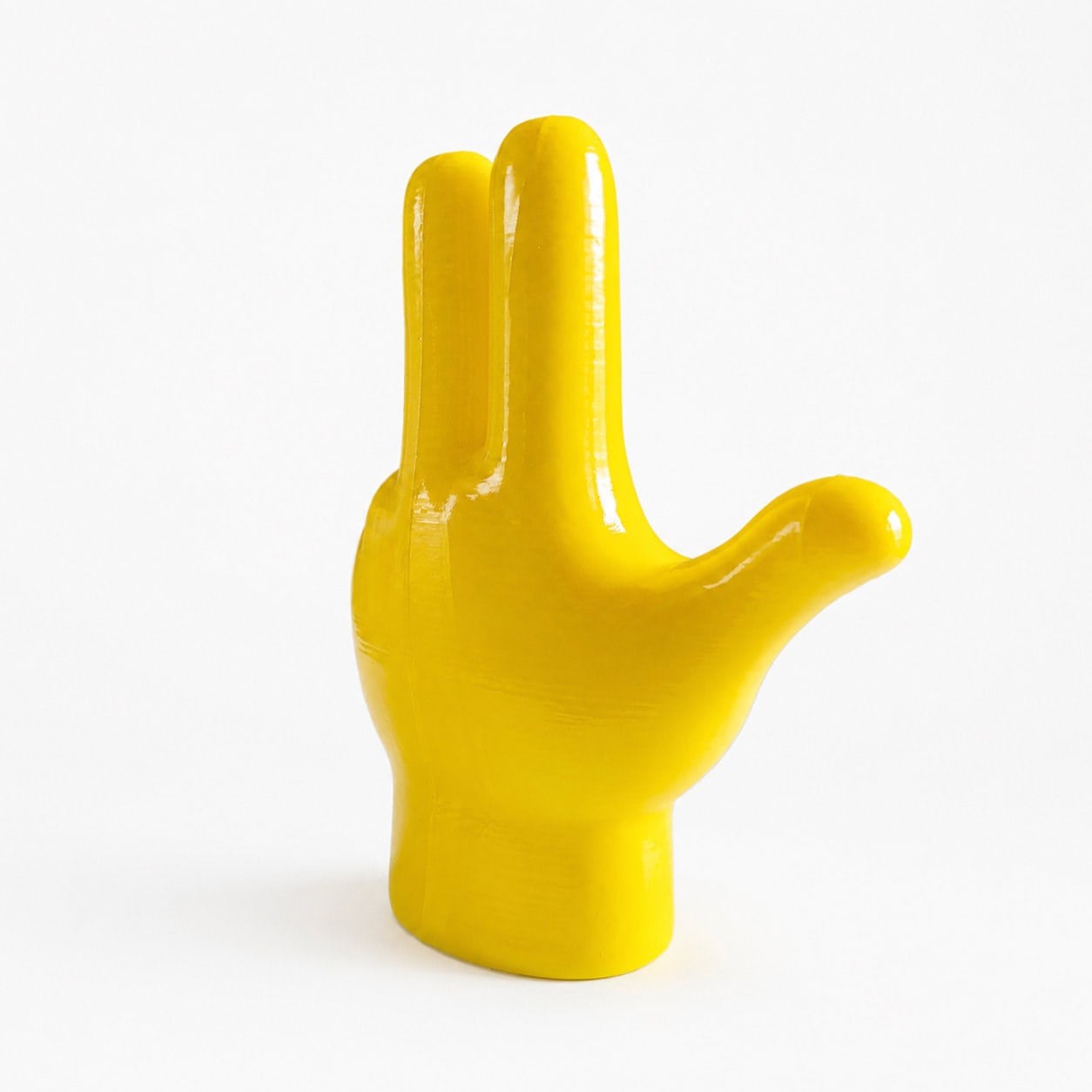 The Pew Pew Hand | Sarı