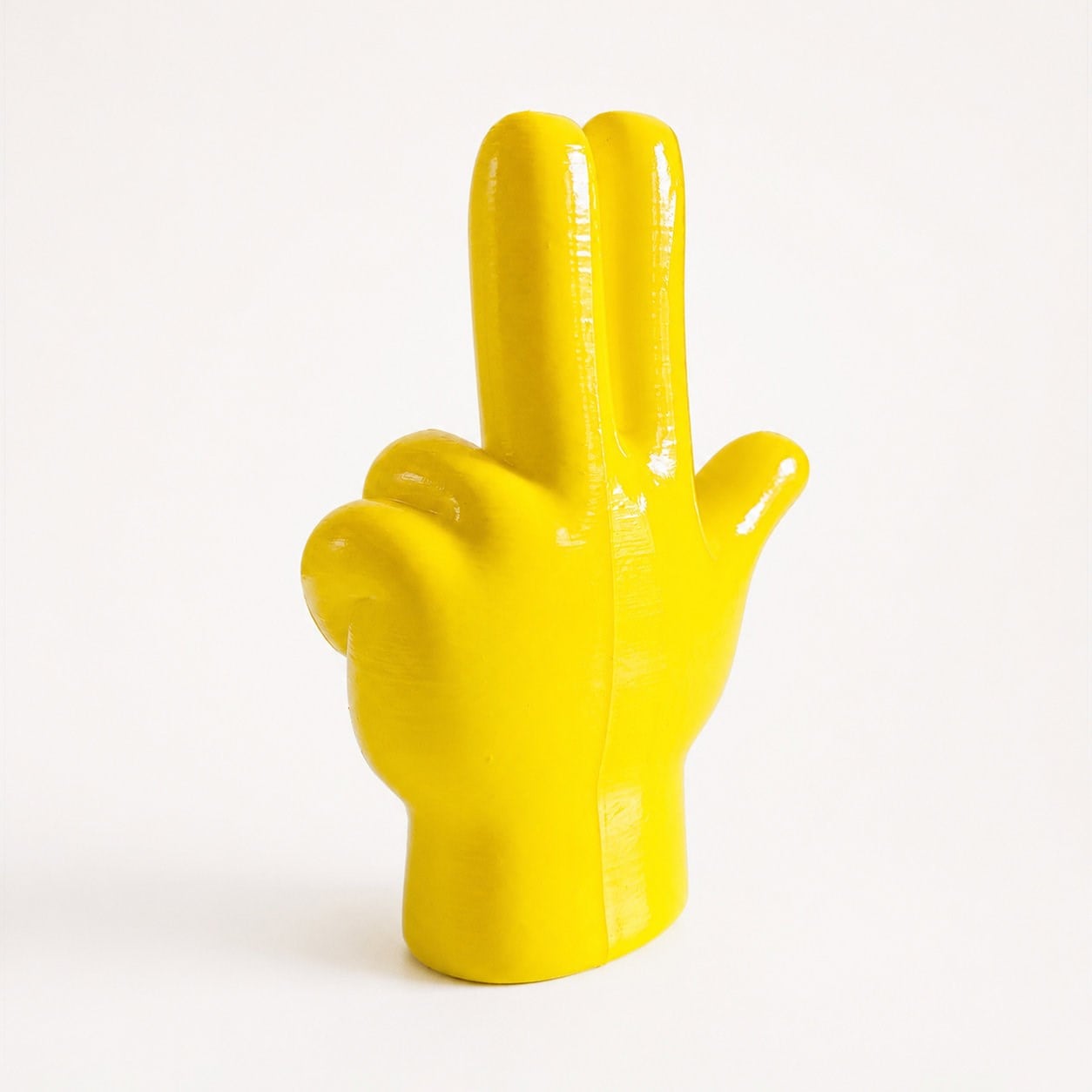 The Pew Pew Hand | Sarı