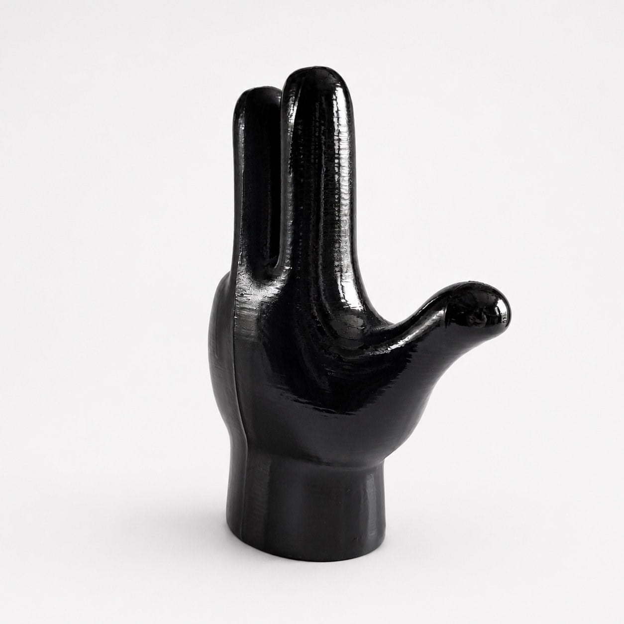 The Pew Pew Hand | Siyah