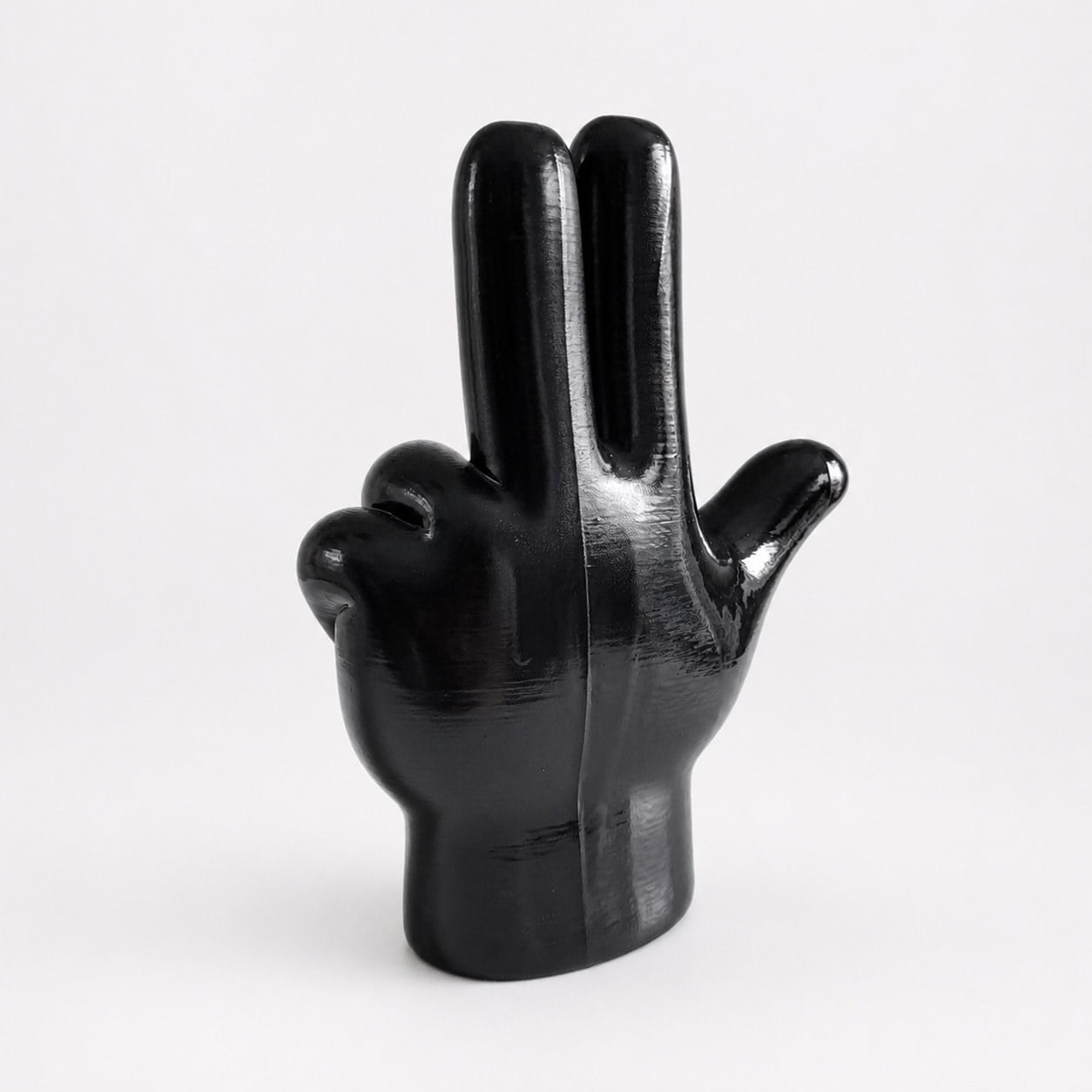 The Pew Pew Hand | Siyah