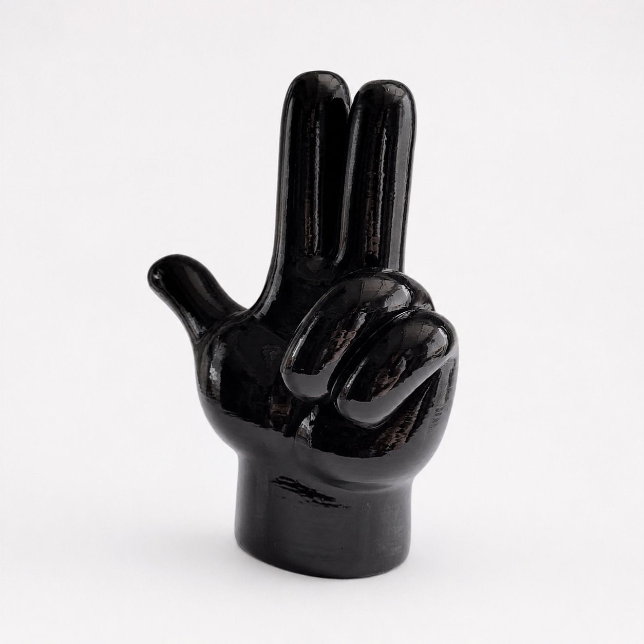 The Pew Pew Hand | Siyah
