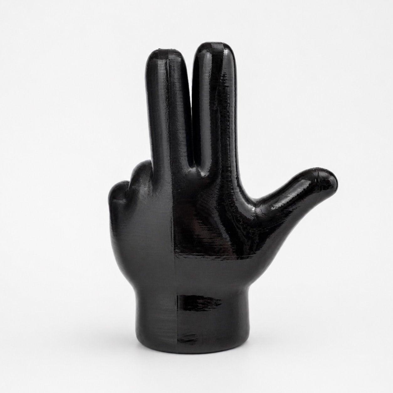 The Pew Pew Hand | Siyah