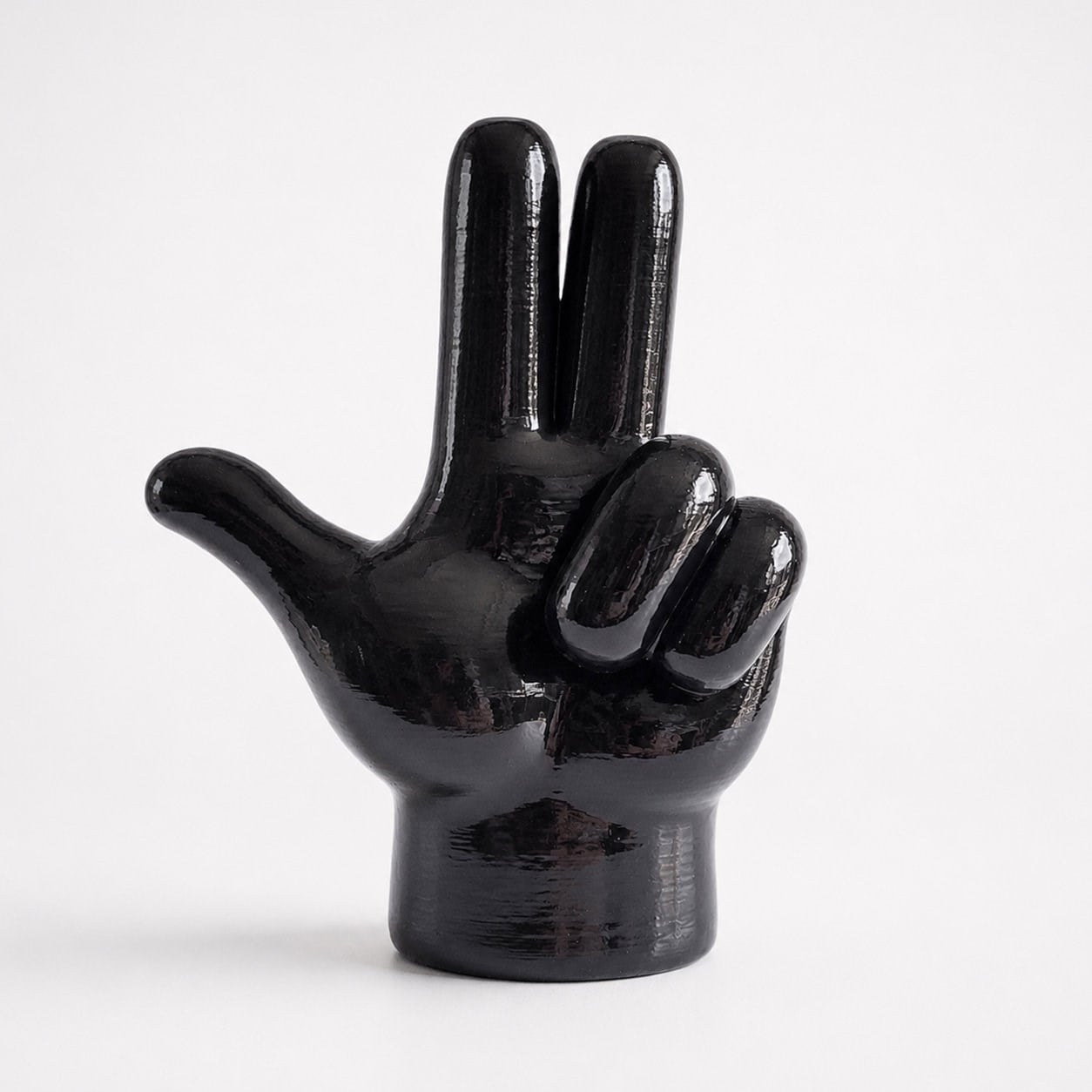 The Pew Pew Hand | Siyah