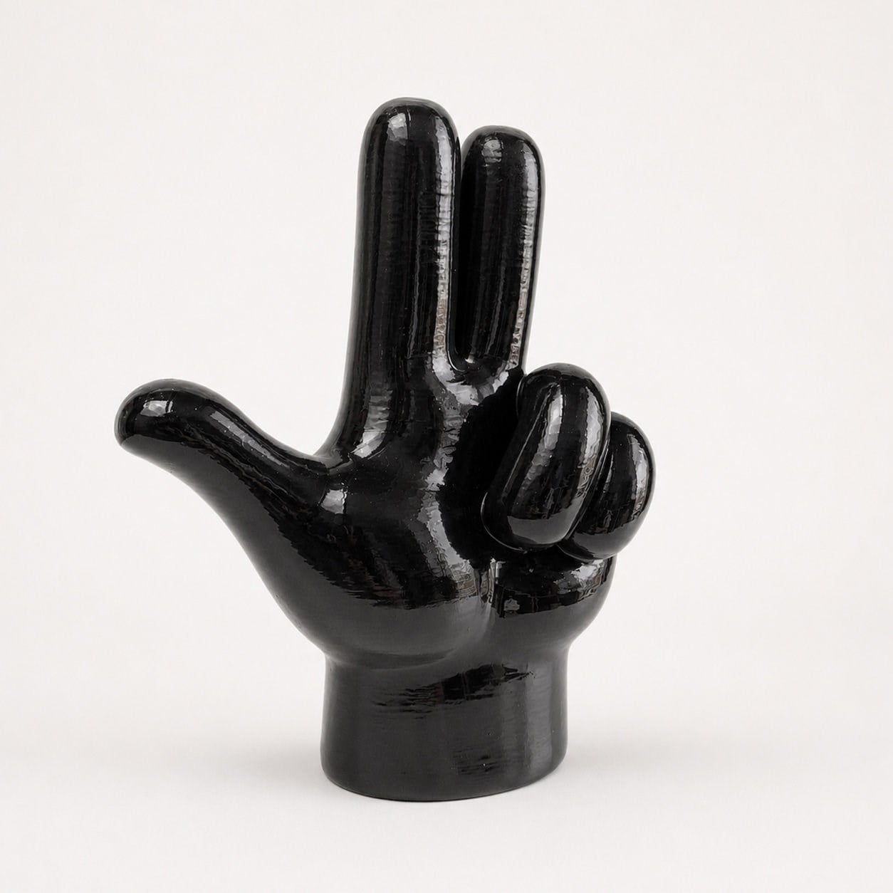 The Pew Pew Hand | Siyah