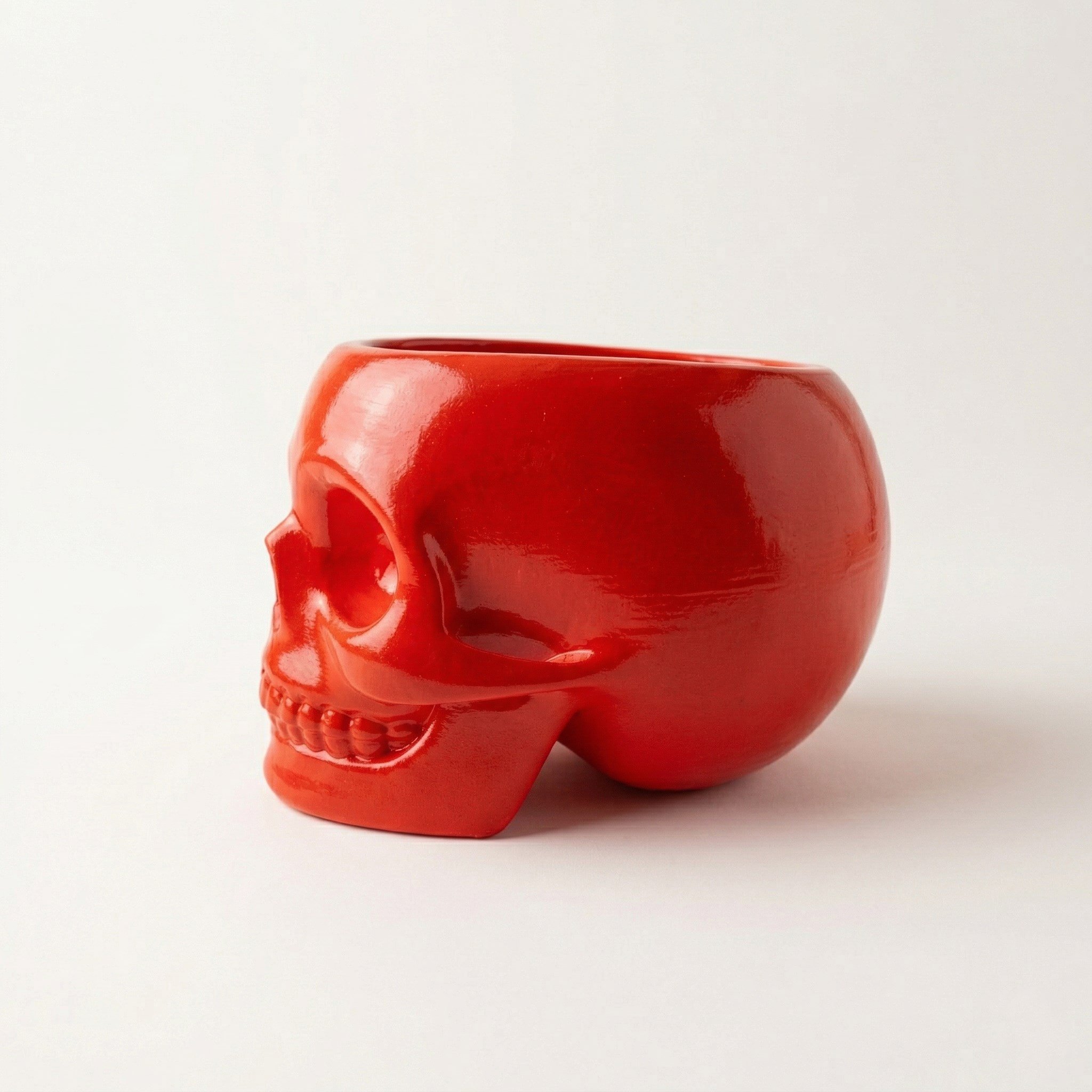 The Skull Bowl | Kırmızı