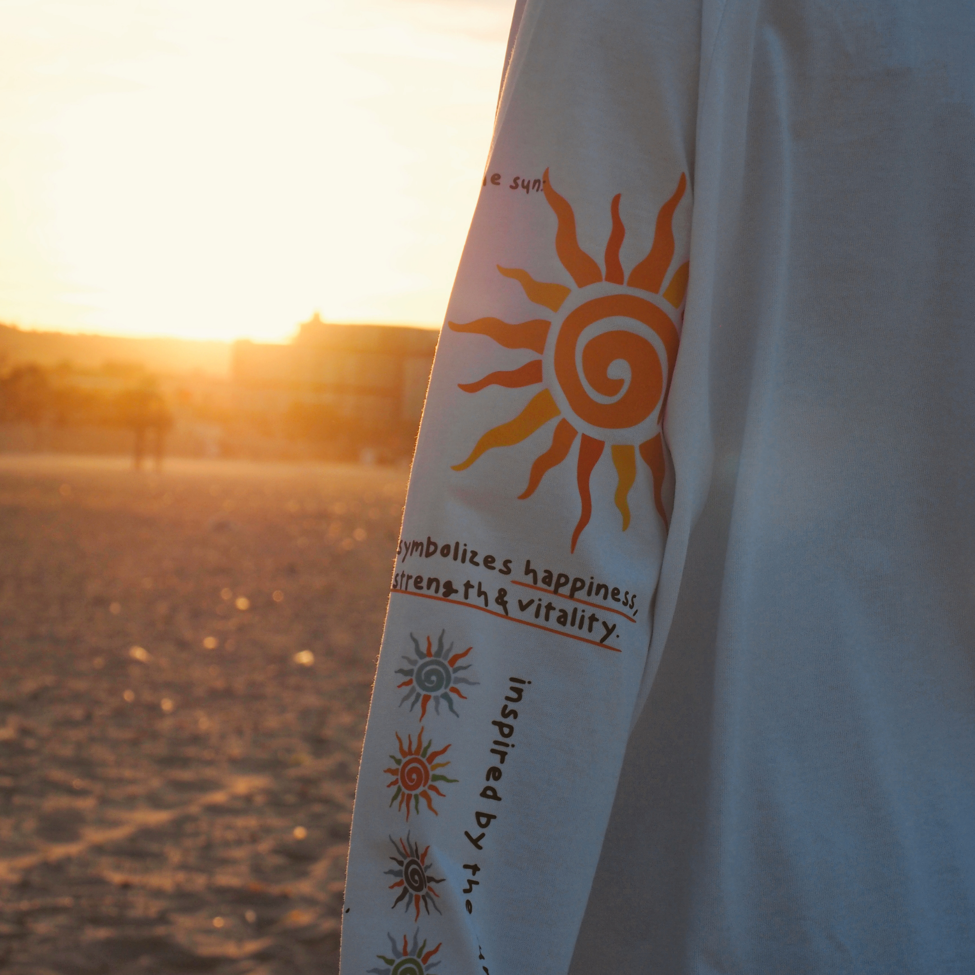 The Sun Uzun Kollu T-Shirt