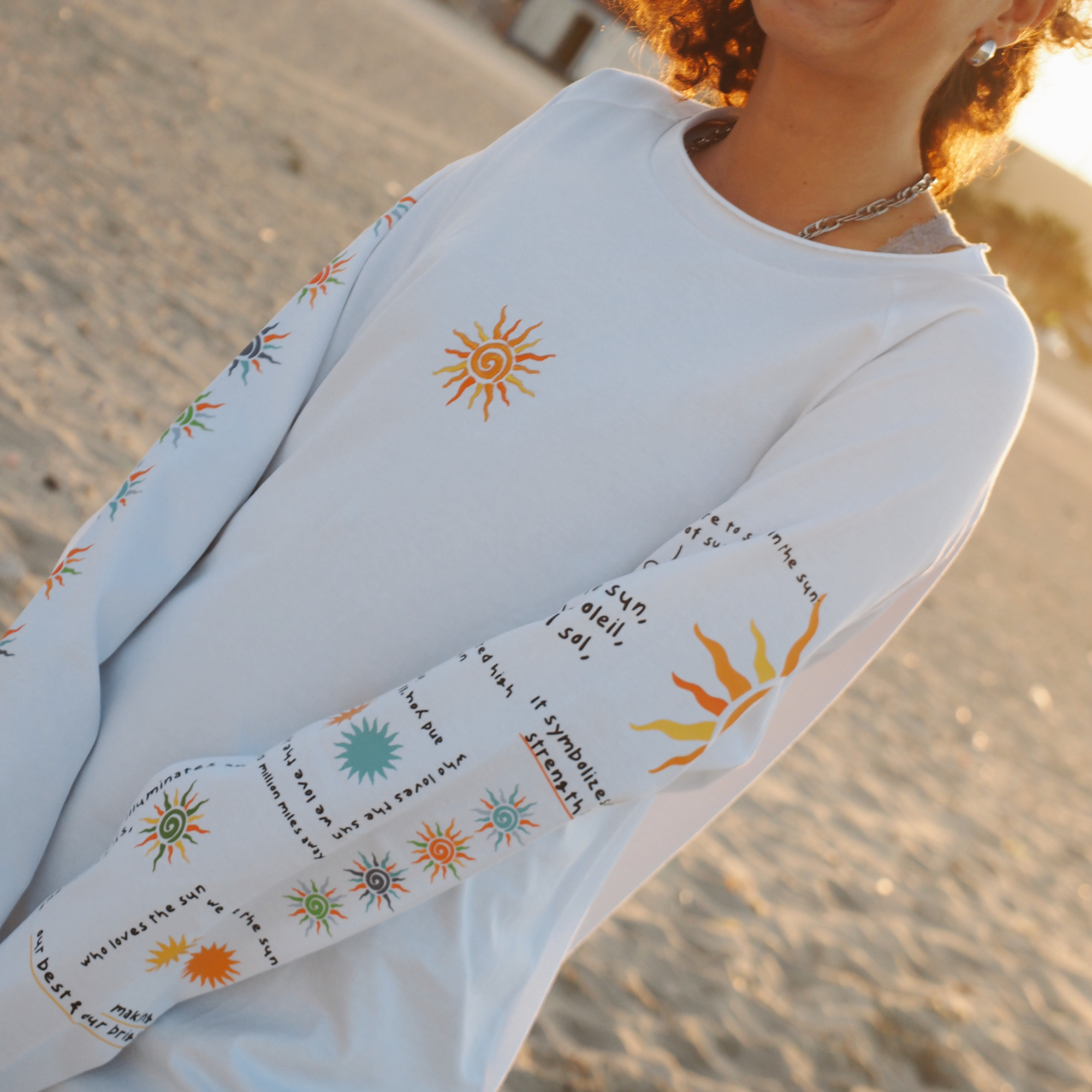 The Sun Uzun Kollu T-Shirt