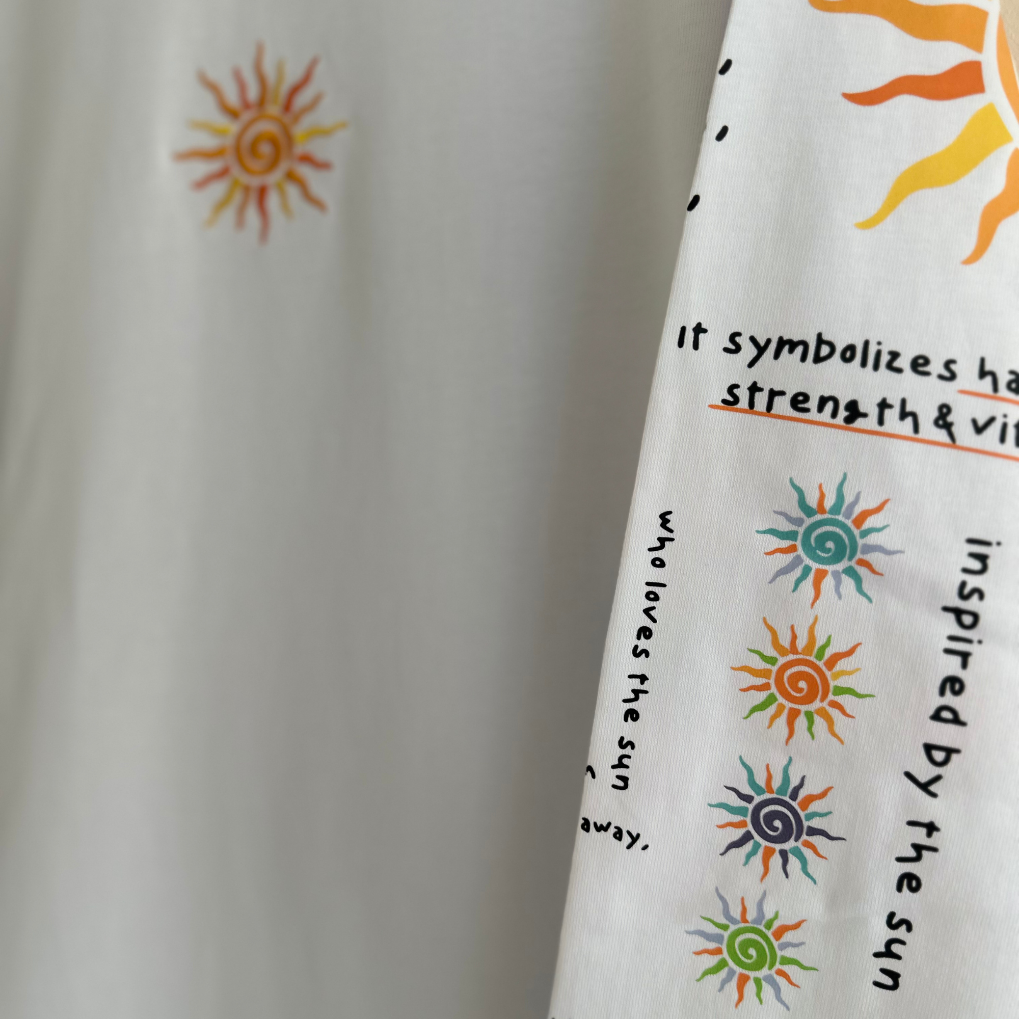 The Sun Uzun Kollu T-Shirt