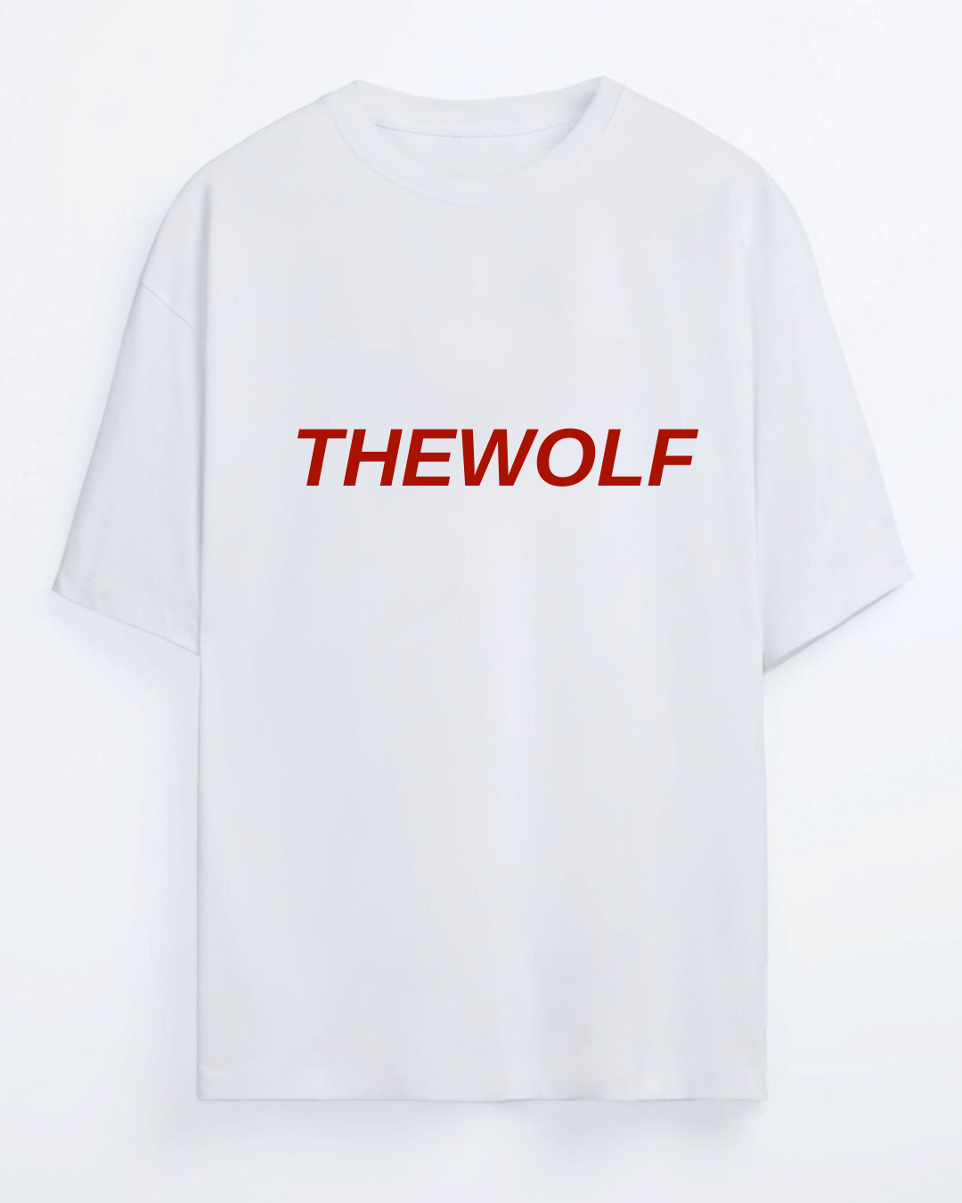 The Wolf Oversize Tshirt