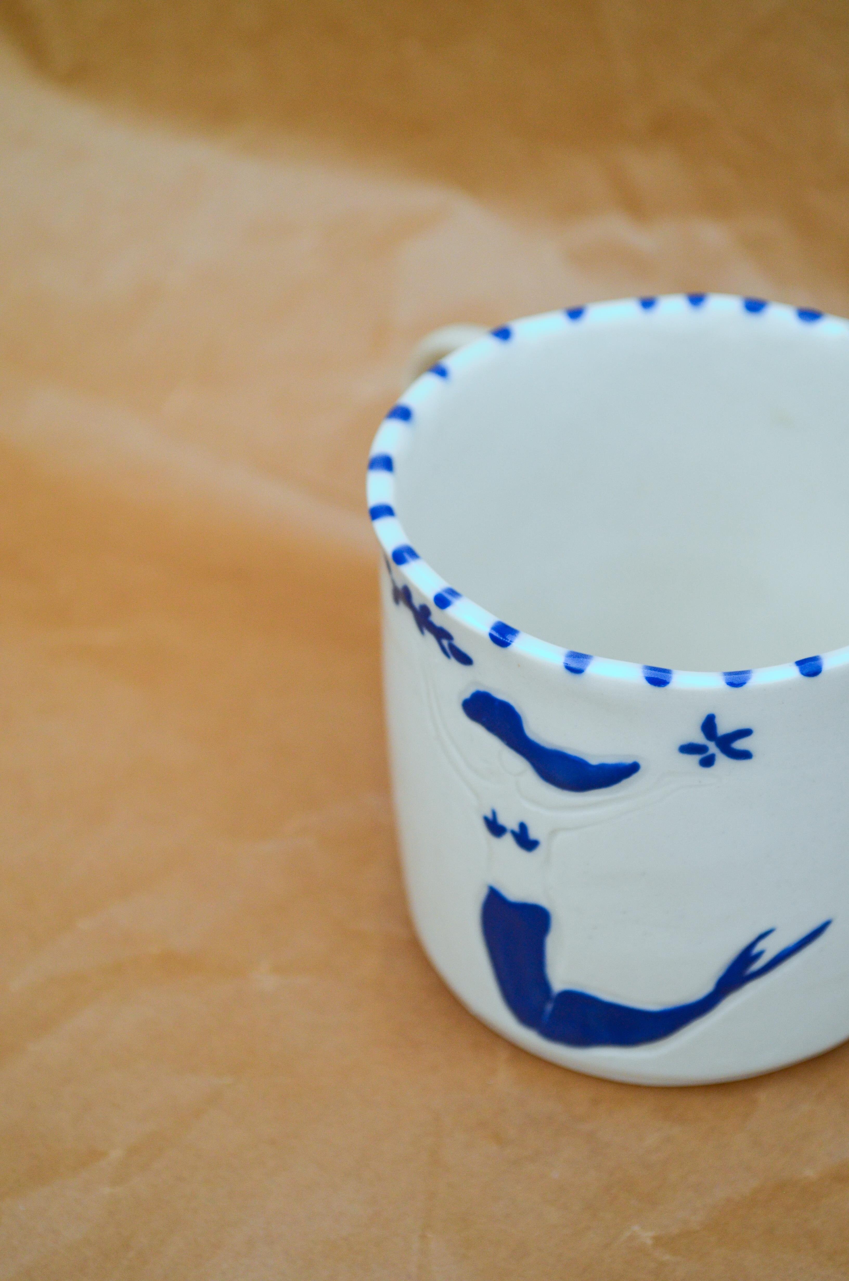 'thetis' stoneware bardak