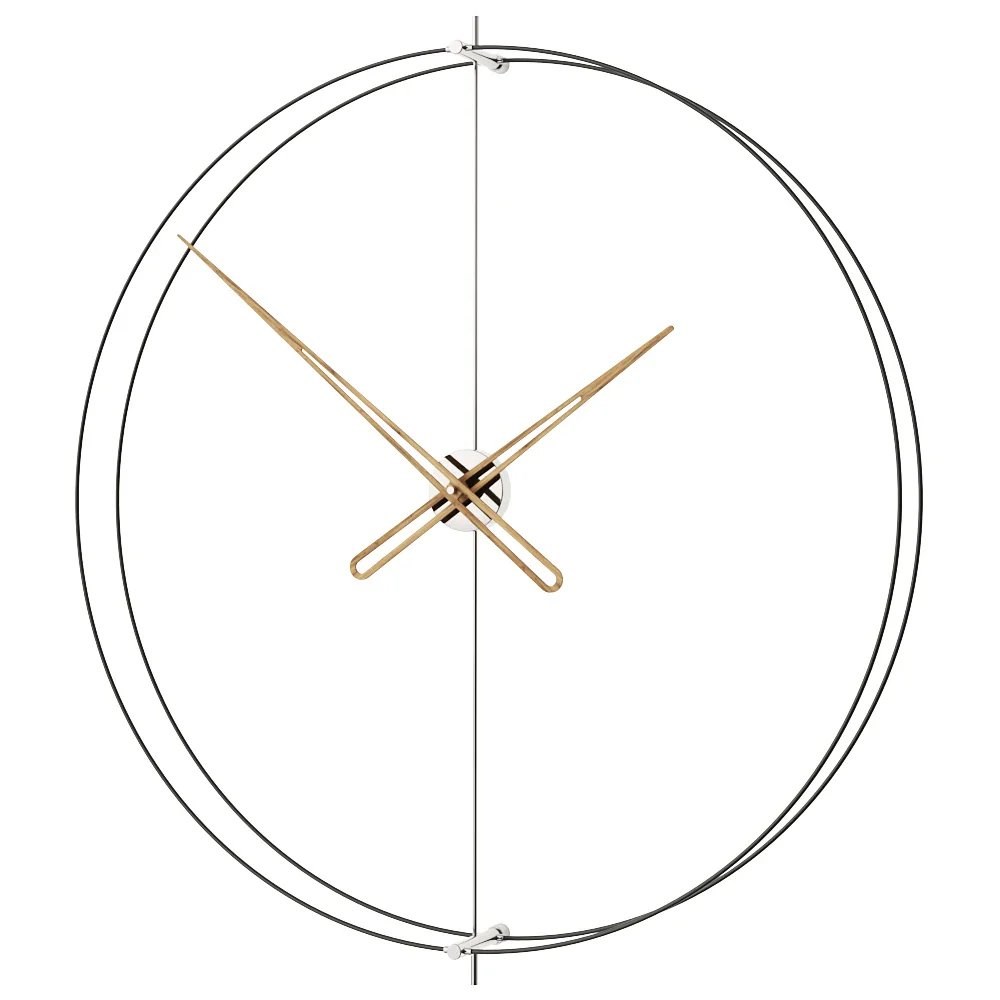 Timeless Simple Duvar Saati
