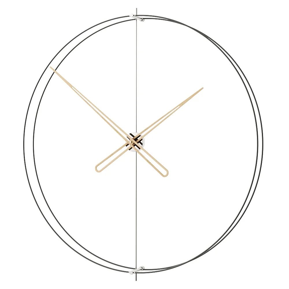 Timeless Simple Duvar Saati
