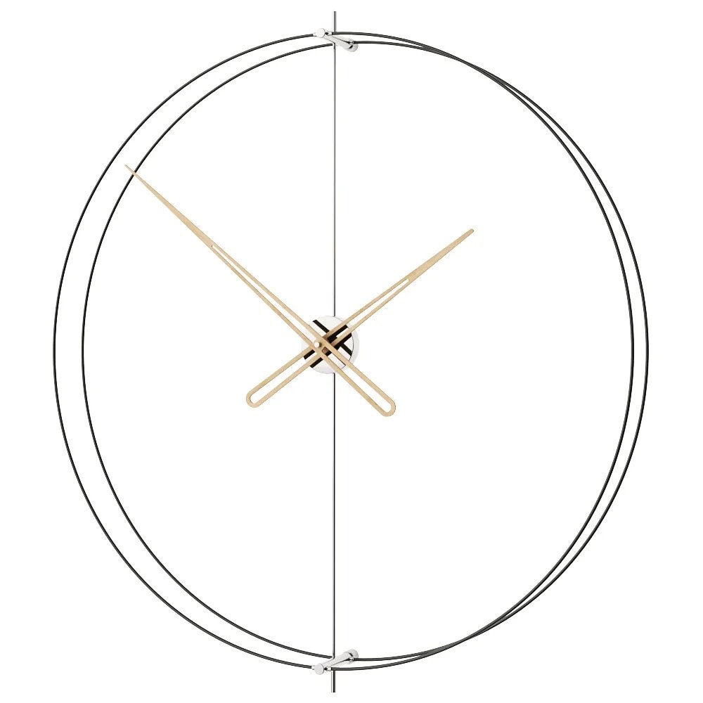 Timeless Simple Duvar Saati
