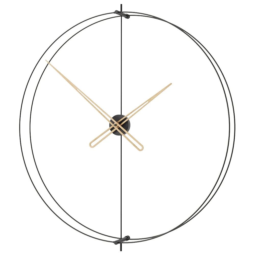 Timeless Simple Duvar Saati