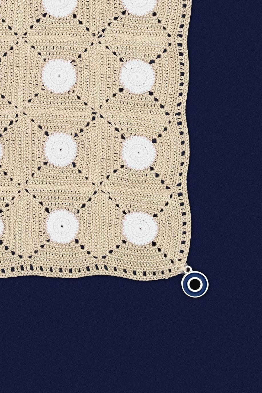 Tiny Dots El İşi Dantel Örtü