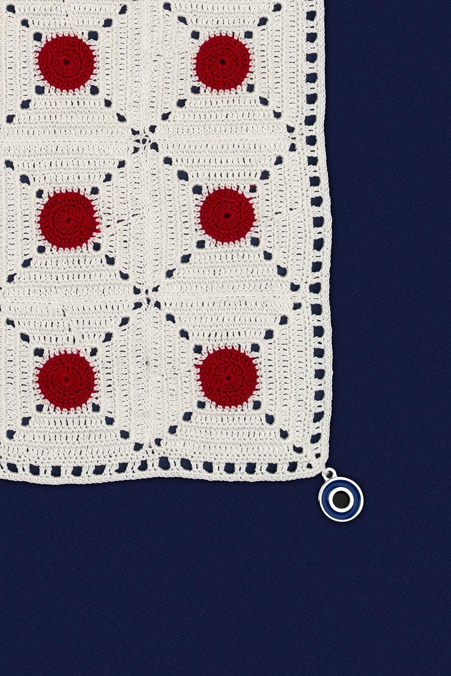 Tiny Dots El İşi Dantel Örtü