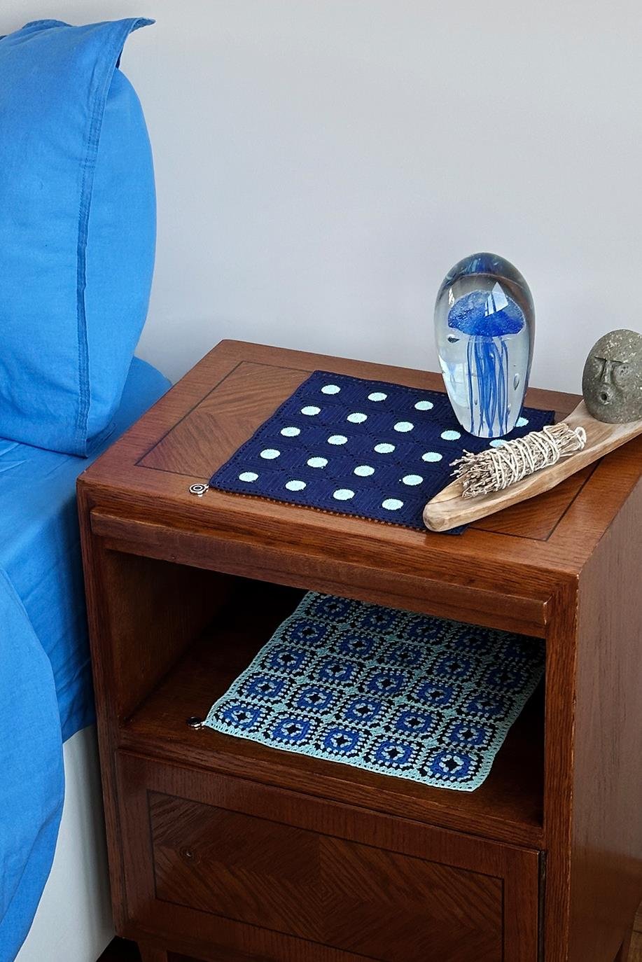 Tiny Dots El İşi Dantel Örtü