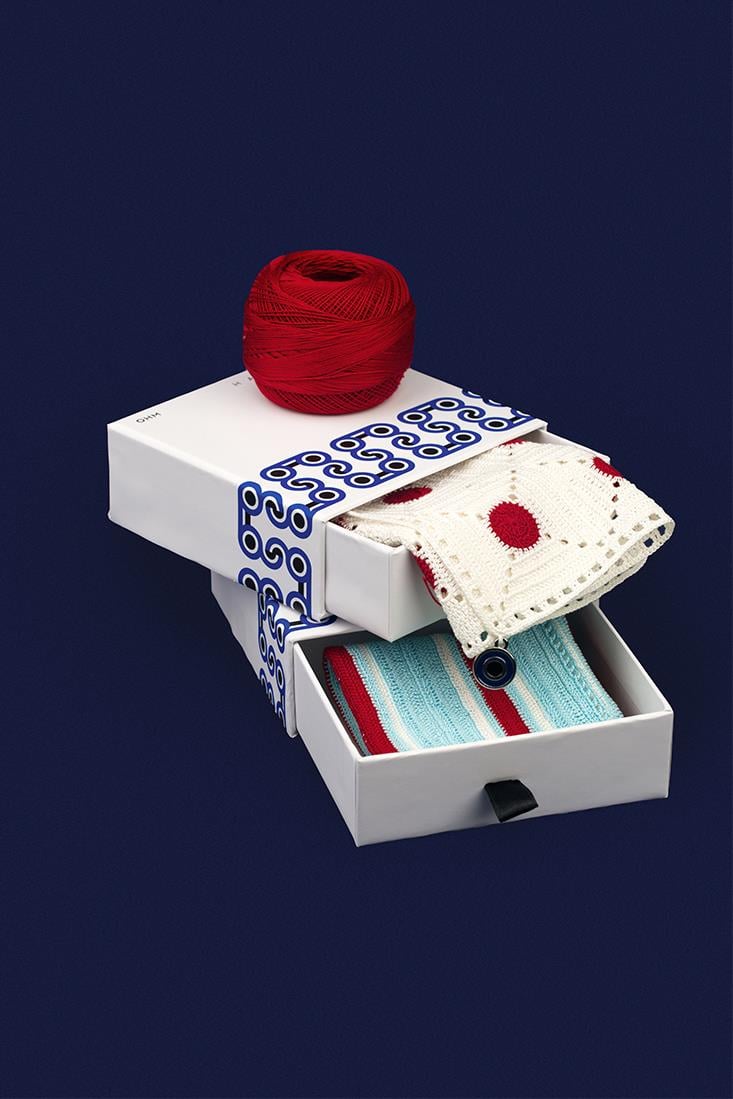 Tiny Dots El İşi Dantel Örtü