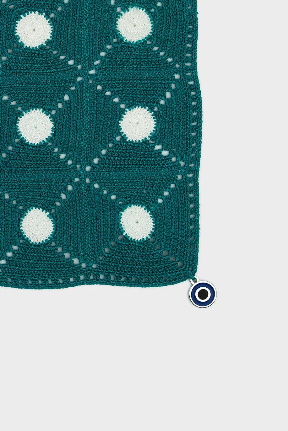 Tiny Dots El İşi Dantel Örtü