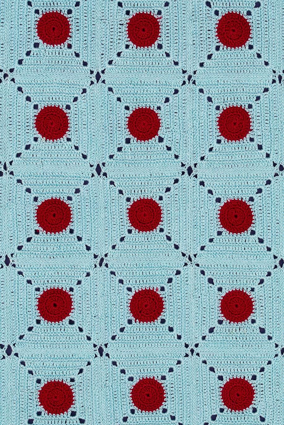 Tiny Dots El İşi Dantel Örtü