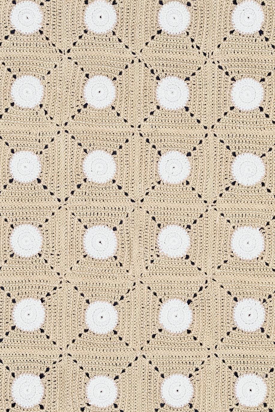 Tiny Dots El İşi Dantel Örtü