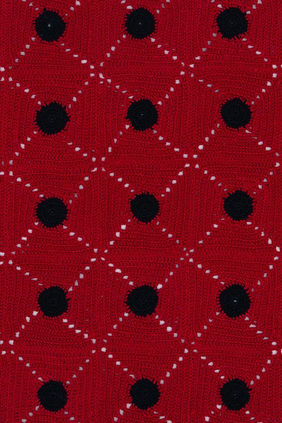 Tiny Dots El İşi Dantel Örtü