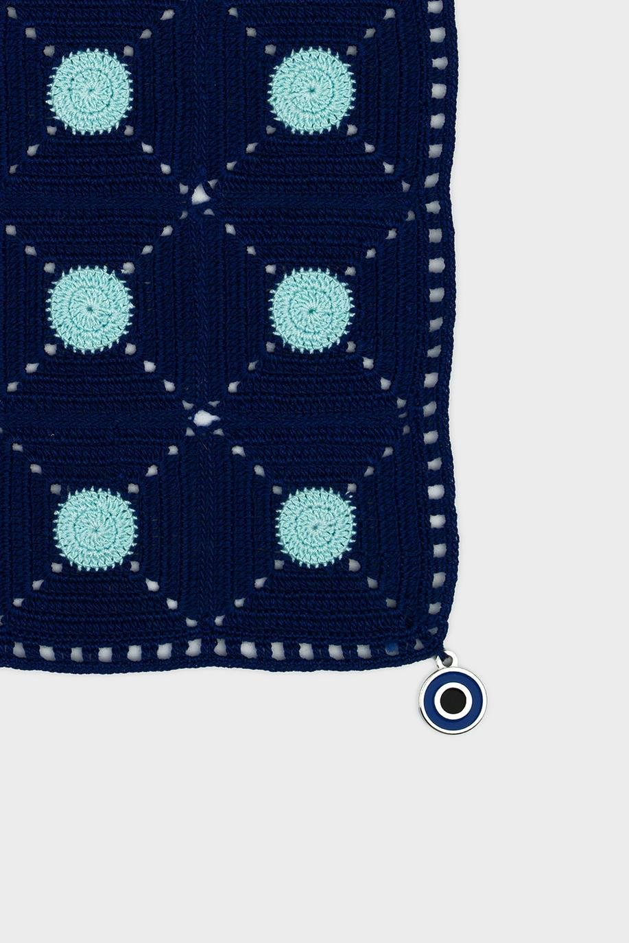 Tiny Dots El İşi Dantel Örtü