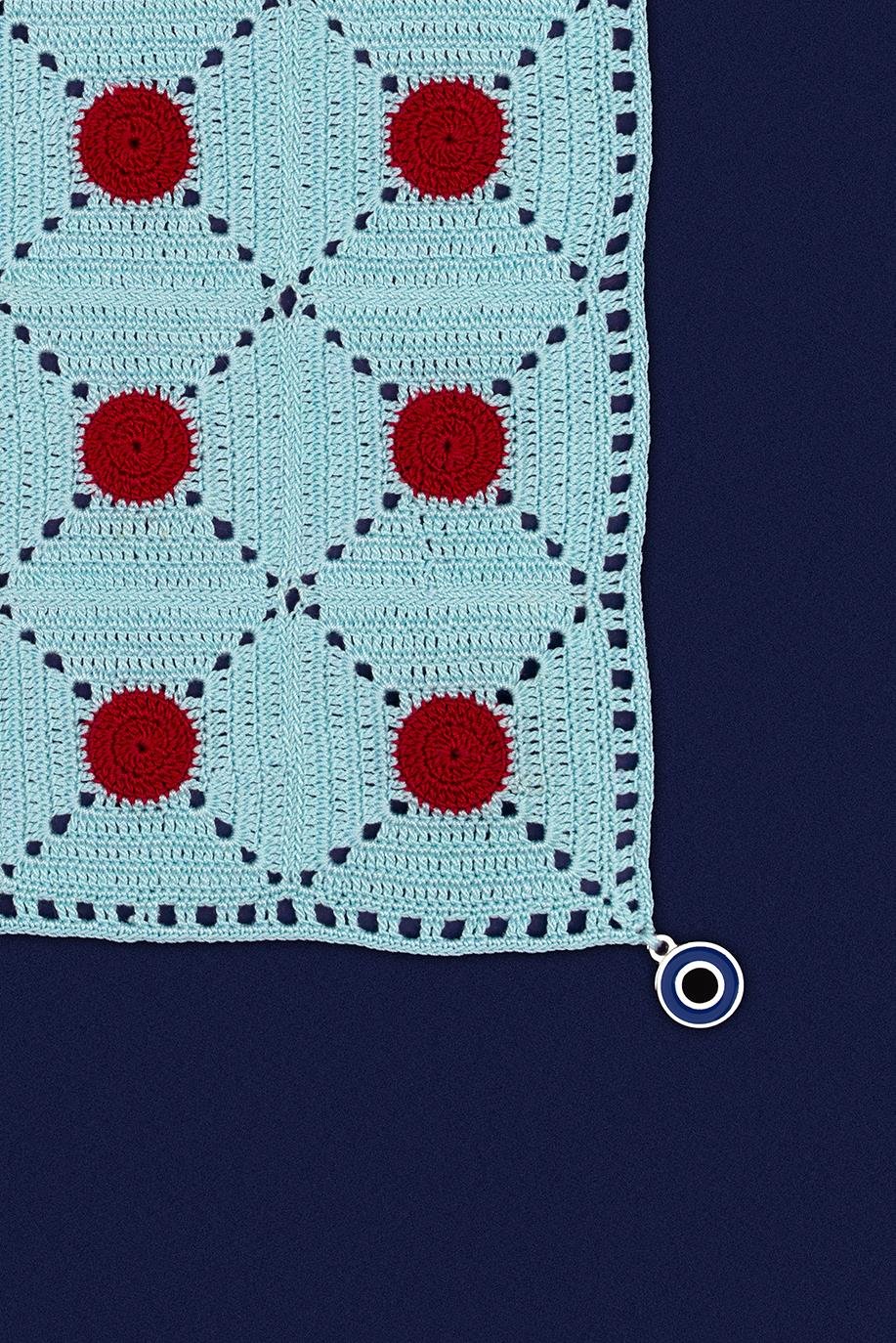 Tiny Dots El İşi Dantel Örtü