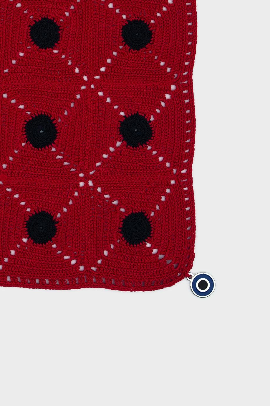 Tiny Dots El İşi Dantel Örtü