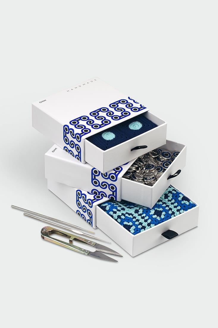 Tiny Dots El İşi Dantel Örtü