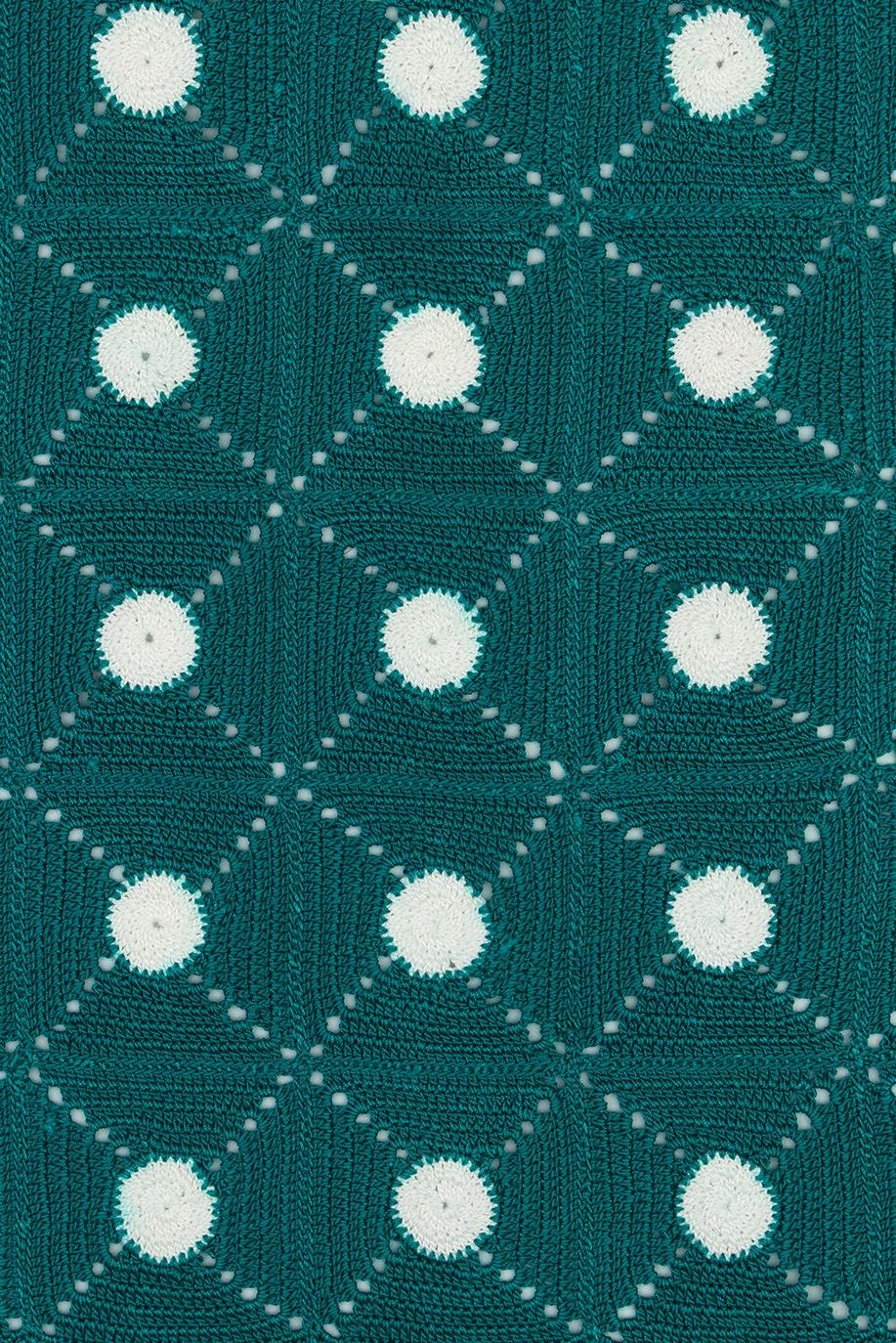 Tiny Dots El İşi Dantel Örtü