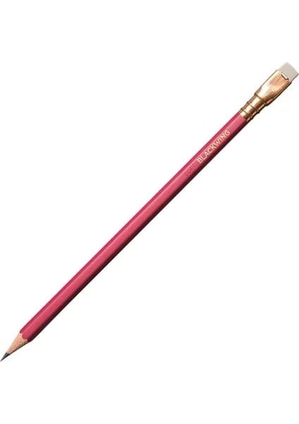 TRAVELERS Traveler's Company Blackwing Özel Kurşun Kalem - Matte Red