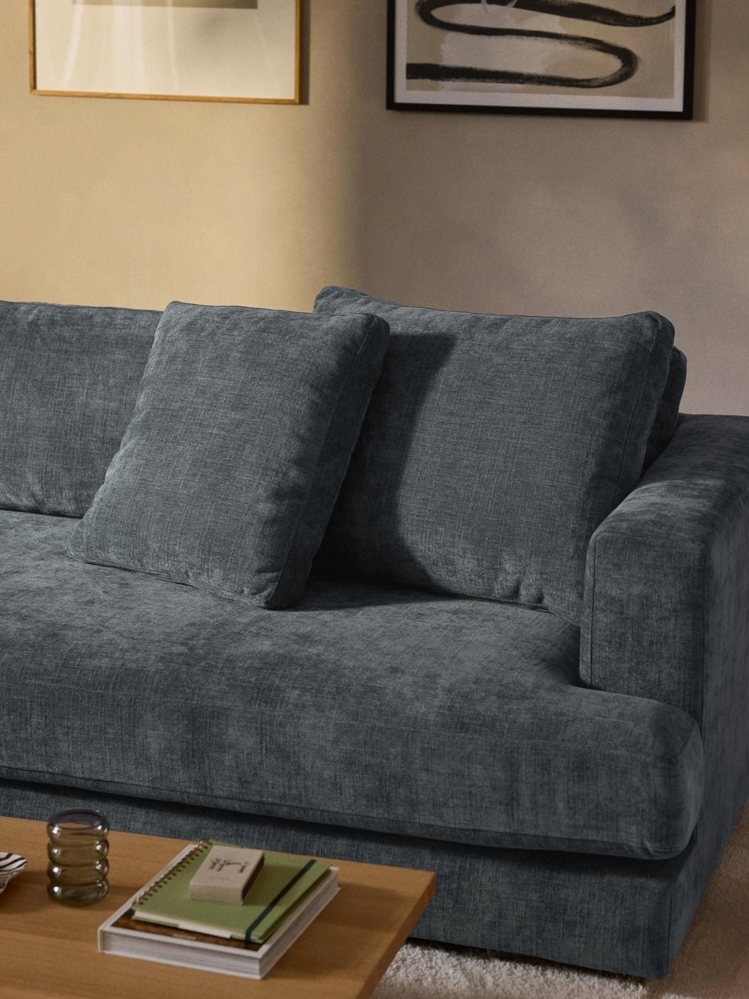 Tribeca Koltuk Minderi 50x50 cm Lüks Dekoratif Yastık