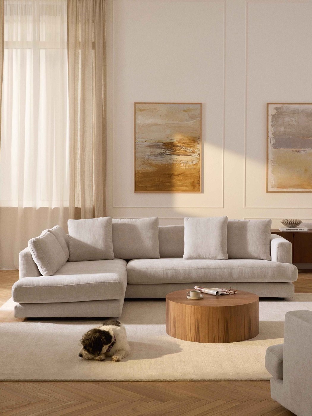Tribeca Modern L-Köşe Koltuk