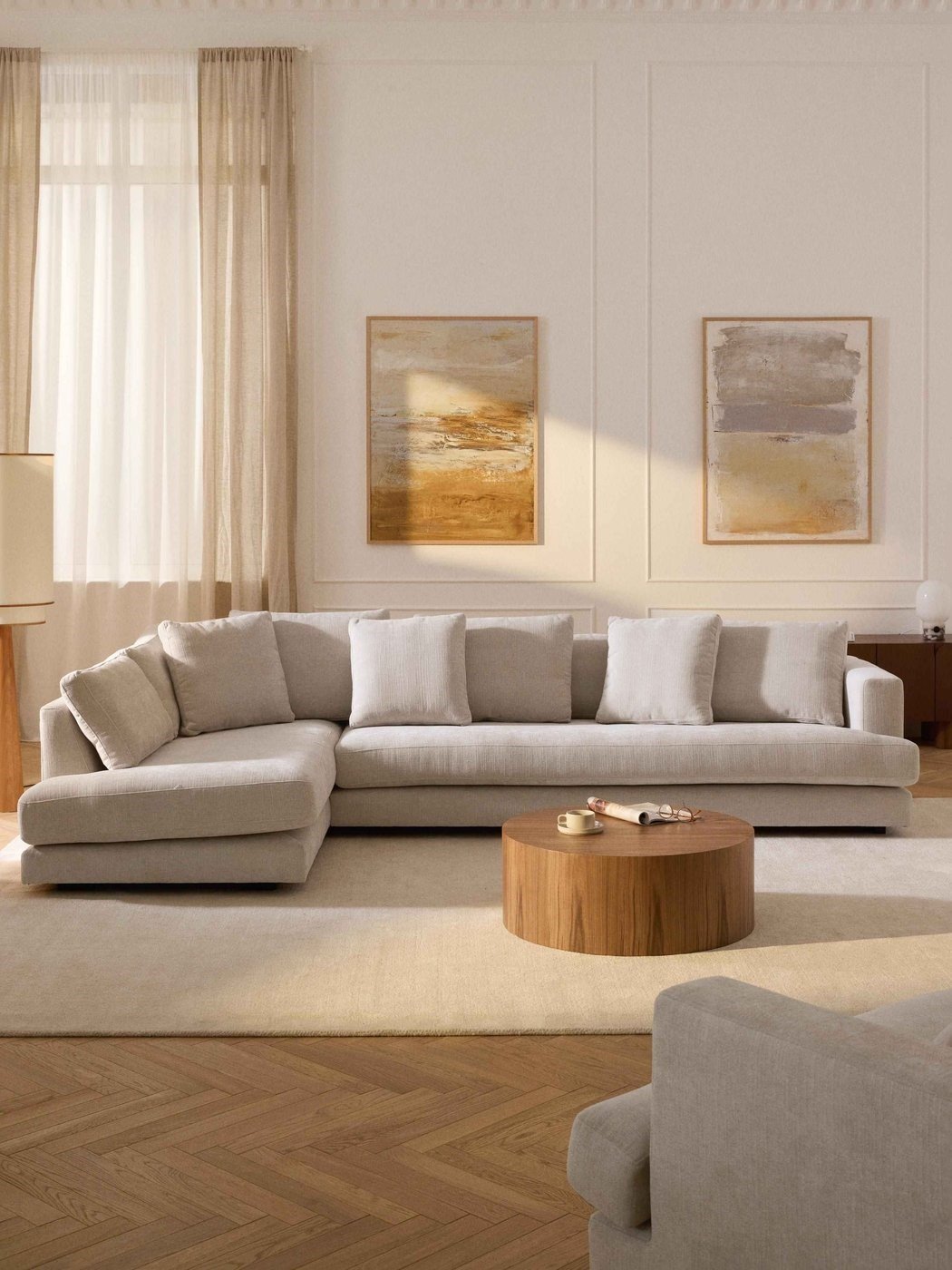 Tribeca XL Modern Köşe Koltuk