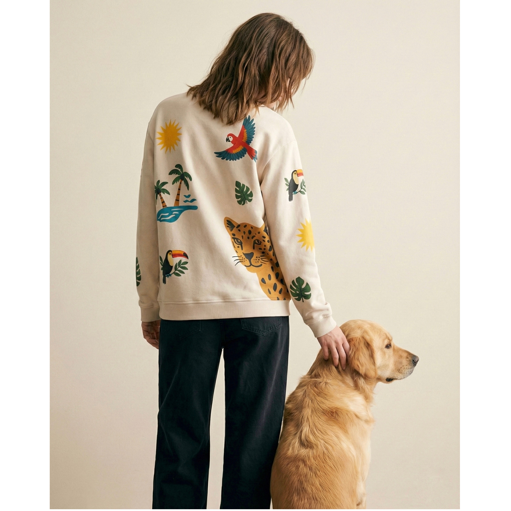 Tropica Sweatshirt