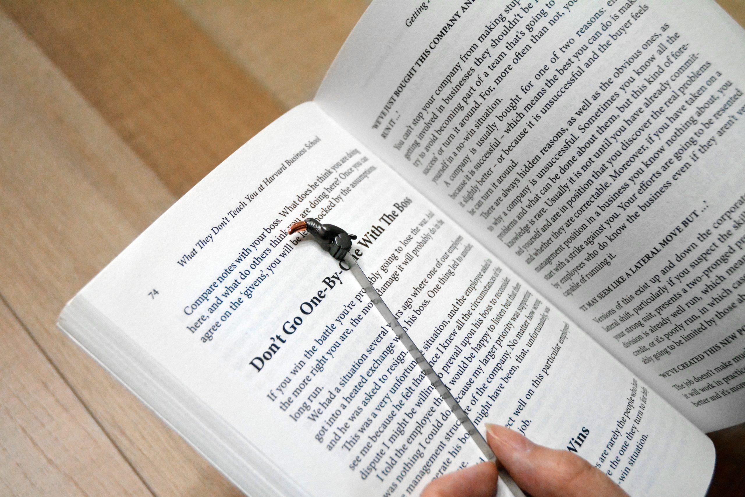 Tukan Kitap Ayracı