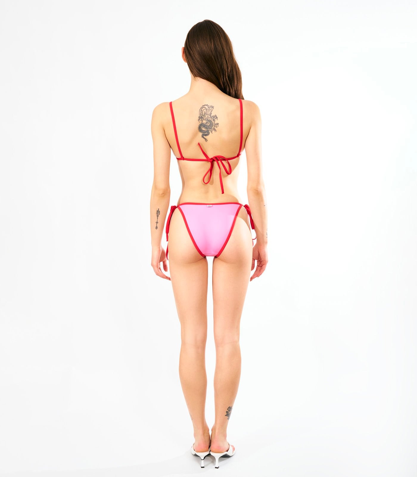 Üçgen Bikini Altı - Pembe / Everytime