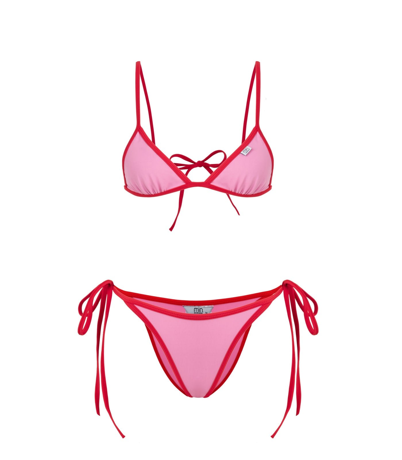 Üçgen Bikini Altı - Pembe / Everytime